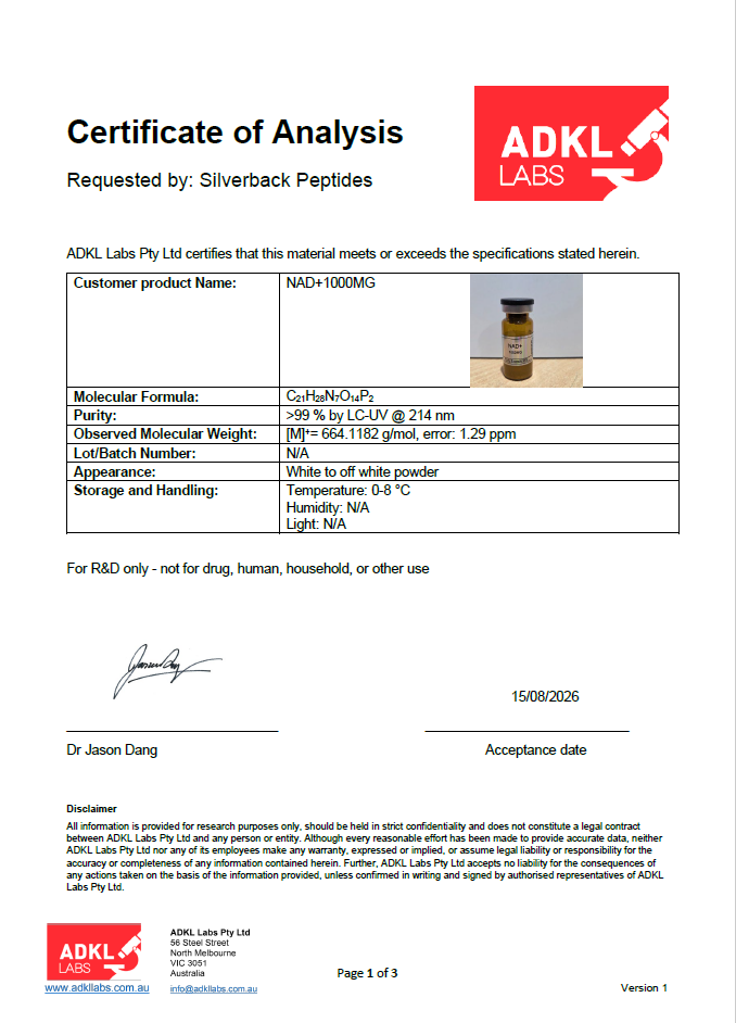 SIL-ADKL-NAD+1000MG-99%